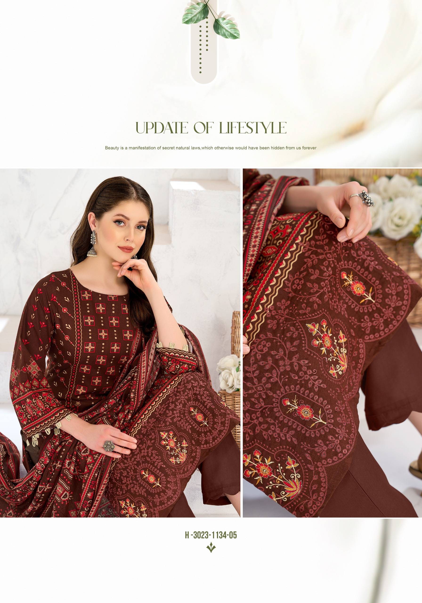 SONPARI By Harshit Fashion Hub 3023-1134-01 TO 3023-1134-06 Beautiful Festive Suits Stylish Colorful Fancy Casual Wear & Ethnic Wear Pure Viscose Dresses At Wholesale Price